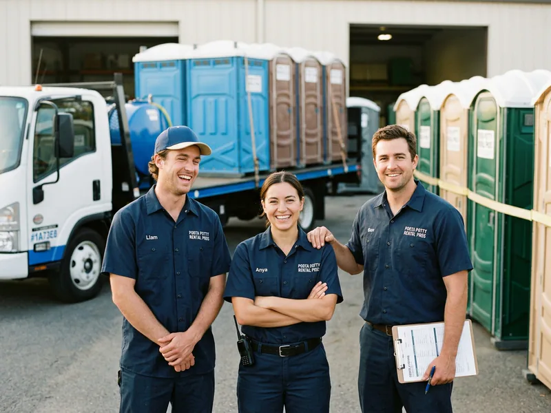 Porta Potty Rental Pros - porta potty rental in San Pedro near me
